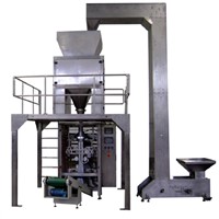 Automatic Bagging Machine for Food & Dog Food - Self - Supporting Bag, Zipper Bag, Four Side