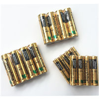 Cheap Alkaline Battery R03 AAA UM4 1.5V Dry Battery Sizes