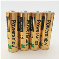 Alkaline Battery AA Lr6 Am3/Lr6 Size AA Am3 1.5v Battery
