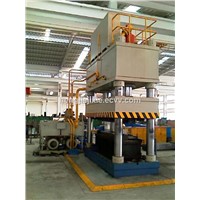 Y27 4-Column Single Action Hydraulic Stamping Press