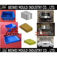 Premium Customized Plastic Stacking Container Mould
