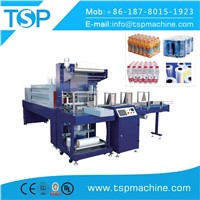 Automatic High Speed Stretch Pallet Shrink Wrap Packaging Machine
