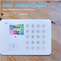 GSM Best Full Touch Keyboard TFT App IOS Andriod Home Wireless Burglar Alarm Security System BL-E99