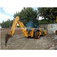 Hydraulic Used Wheel Loader, Cheap JCB Backhoe 3CX Loader for Sale, Original Loader