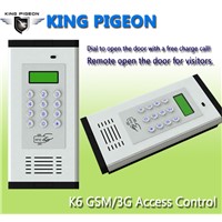 GSM 3G Access Control &amp; Apartment Intercom K6