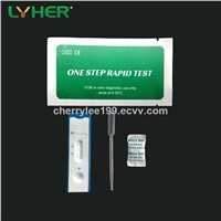 Multi-Drug One Step 2-5 Drug Screen Test Device Rapid Test Diagnostic Kit Accurate CE Mark
