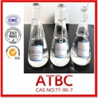 Safety Tributyl Acetylcitrate ATBC Platicizer CAS 77-90-7 Water Resistance