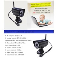 Multi-Function Wireless Home Burglar Alarm System with Night Vision Camera BL-E9