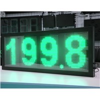 Customized LED Lamp Gas Station Used 14.4 Inch LED Gas Price Digital Display
