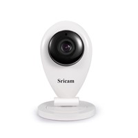 Sricam SP009A CMOS HD 720P Wireless WiFi IR-CUT Night Vision IP Camera Baby Monitor