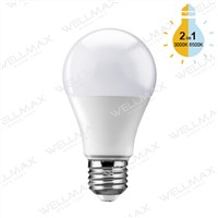 W&W Series 5-11W Segmented Color LED Bulb