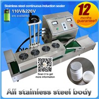 20-100mm Electromagnetic Continuous Induction Aluminum Foil Sealing Machine, Continuous Induction Sealer,