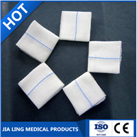 Best Selling Products 100% Cotton Medical Gauze Swabs