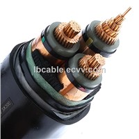 YJV22-8.7/15KV 3X300 CU Core XLPE Insulation PVC Sheath Armour Cable, Engery Cable, Pwoer Cable Fire Proof Cable