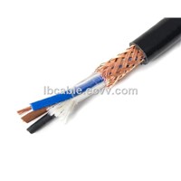 Copper Conductor PVC Insulation &amp;amp; Sheath Shielded Control Cable KVVP 37X2.5 Mm. Sq