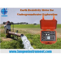 LANGEO WDDS-3 Ground D. C Electrical Vertical Resistivity Sounding Meter