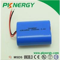 Rechargeable Lithium Ion Battery 18650 Battery for Handheld Pos Machine