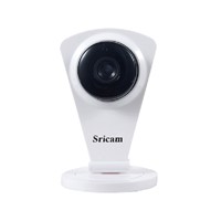 Sricam SP009C CMOS HD 720P Wireless WiFi IR-CUT Two Way Audio Indoor IP Camera, Supporting SD Card Recording