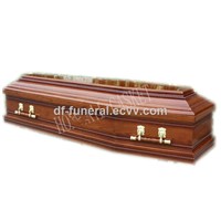 Wood & Metal Coffin