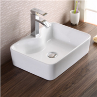 Countertop Ceramic Bathroom Wash Basin Sink