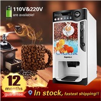 with Cooling & Heating Function Automatic Instant Coffee Tea Vending Machine
