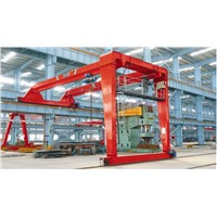 16 Ton Semi Gantry Crane Design for Sale
