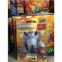 OEM Rhino 12 Titanium 6000 Male Sex Enhancer Pill