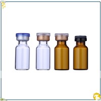 Cheap Glass Bottles 1ml 2ml 3ml 4ml 5ml 7ml 10ml Mini Glass Penicillin /Medicine Bottle