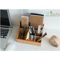 Bamboo Wood Storage Containers