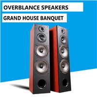 Popular Classical Design Hifi Floor Standing Speakers for Home Theatre System Tower Speakers PA-88