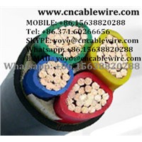 0.6/1kV PVC Insulated Overhead Cable