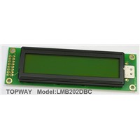 20X2 Character LCD Module Alphanumeric COB Type LCD Display (LMB202D)