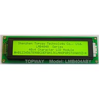 40X4 Character LCD Module Alphanumeric COB Type LCD Display (LMB404A)