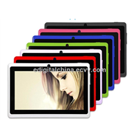 7 Inch Android 5.1 Quad Core Tablet PC with WiFi Capcitive Touch Panel &amp;amp; Camera