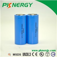Protected 18650 3.7V Li-Ion Rechargeable Battery 2200mAh Flashlight Batteries