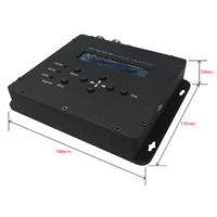 SF-9001R-CZ COFDM Car Mobile Video Receiver, Long-Distance Mobile Video Transmission Equipment