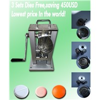 Small Size, Light Weight, Hand Operated Manual Tablet Pressing Machine Press Equipment for Household Tablets Making