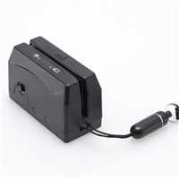 Wireless Portable Magnetic Card Reader Mini300 Come with Mini 123 Ex