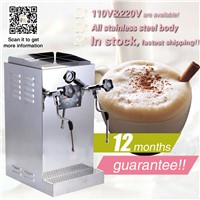New Steam Boiling Water Machine, Milk Bubble Machine for Milk Tea Coffee Shop