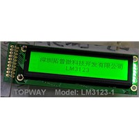 160X32 Graphic LCD Display COB Type LCD Module (LM3123-1)