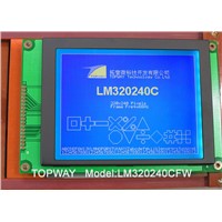 320X240 5.1&amp;quot; Graphic LCD Module Cog Type LCD Display (LM320240C)