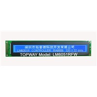 320X32 Graphic LCD Display COB Type LCD Module (LM6051R)
