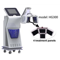 670nm Diode Laser Hair Regrowth Machine with 10.4 Inch Color Display /Much Better Than LED Hair Regrowth Machine