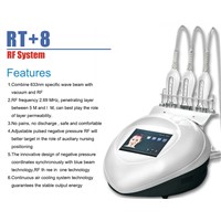 Blue Light Anti-Wrinkle Mesotherapy Vacuum RF Portable Spa Beauty Machine for Weight Loss &amp;amp; Body Sculpt &amp;amp; Slimming