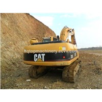 CAT Used Japanese Crawler Excavator, Cheap Caterpillar 325C 325B 320 330 Track Digger Excavator