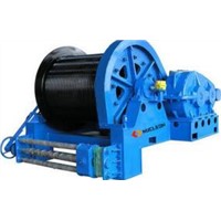 CE Certificated 1 Ton To 65 Ton JM Model Wire Rope Electric Winch