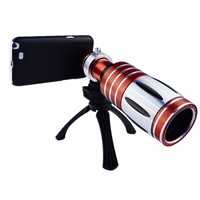 Factory Price 50X Telephotophone Lens for Mobile Phones with Tripod