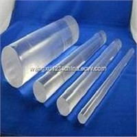 High Purity Clear Fused Quartz Rods of OD2mm-70mm