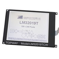 320X240 5.7&amp;quot; Graphic LCD Module Cog Type LCD Display (LM32019T) Compatible with Sharp Lm32019