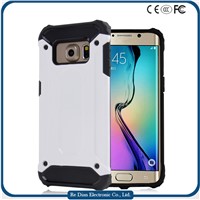 Mobile Phone Case for Samsung S6 Edge, Soft TPU & Hard PC Case for Mobile Phone Case